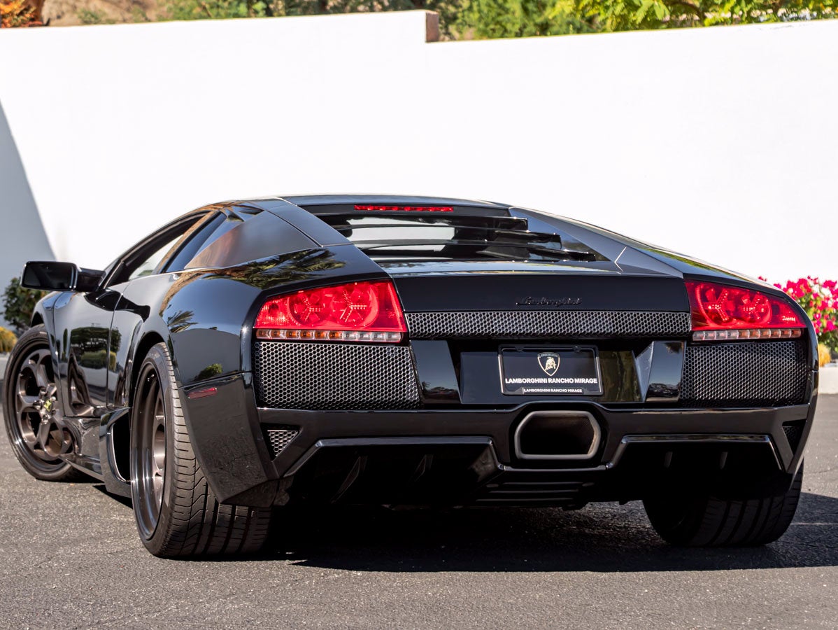 2008 Lamborghini Murcielago LP640