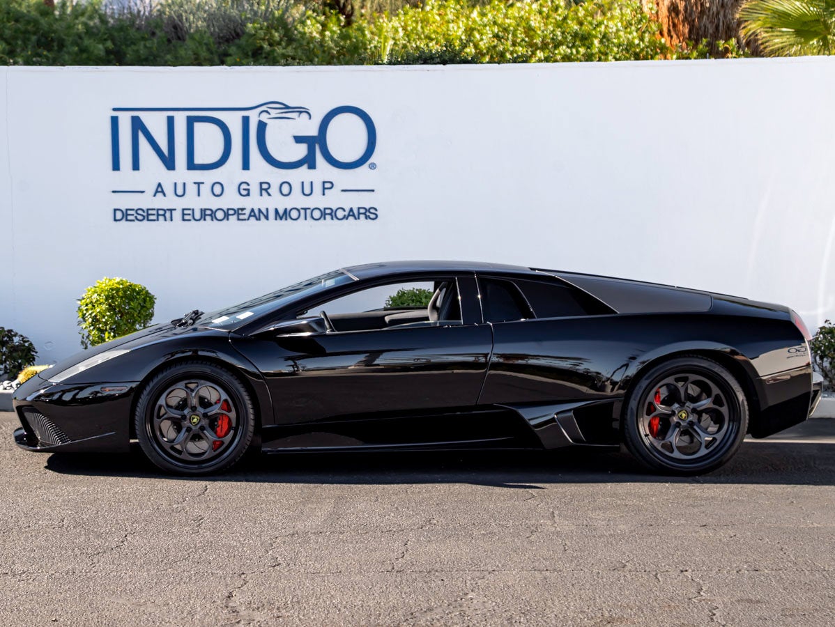 2008 Lamborghini Murcielago LP640
