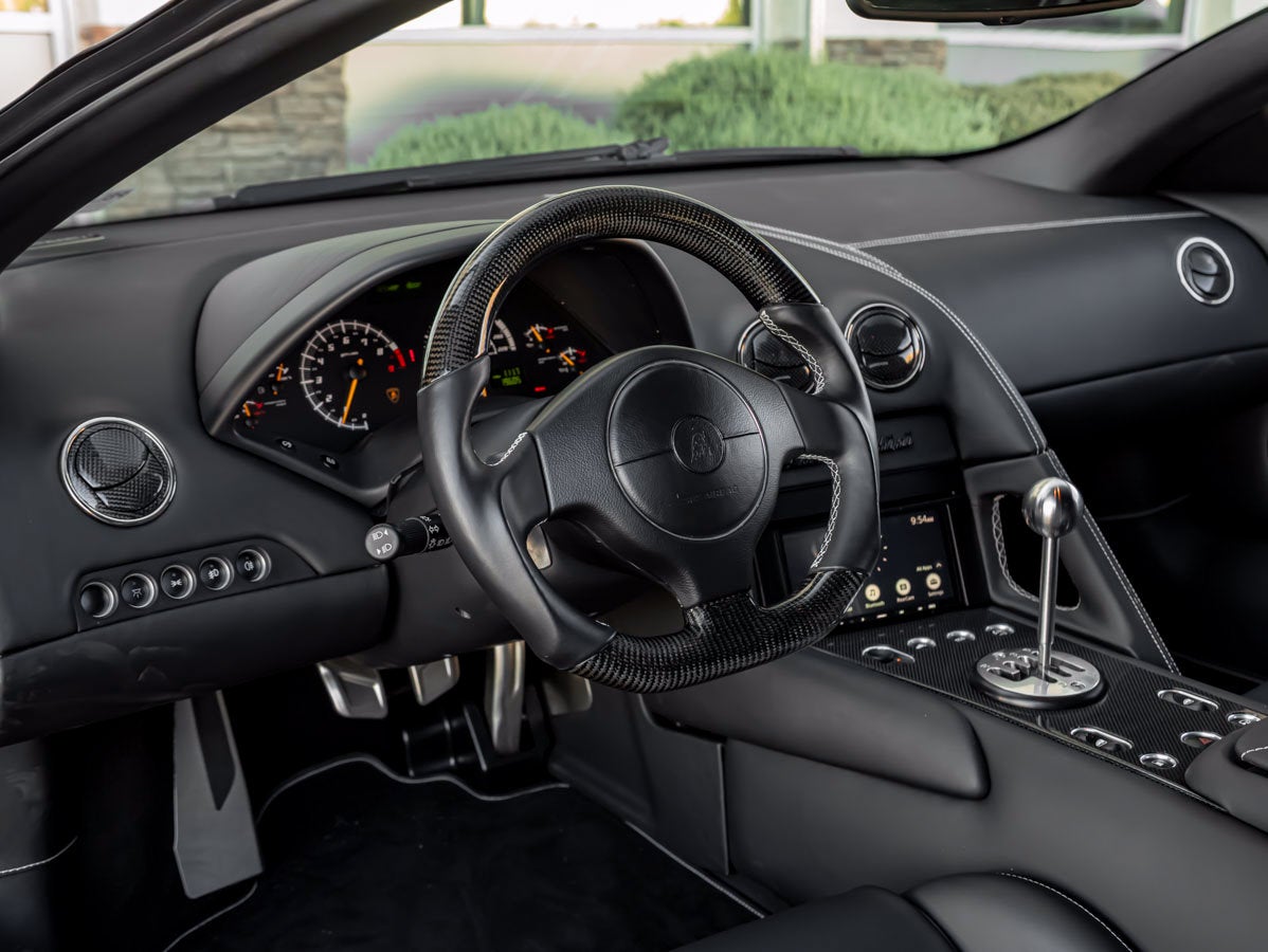 2008 Lamborghini Murcielago LP640
