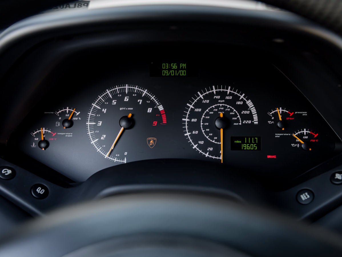 2008 Lamborghini Murcielago LP640