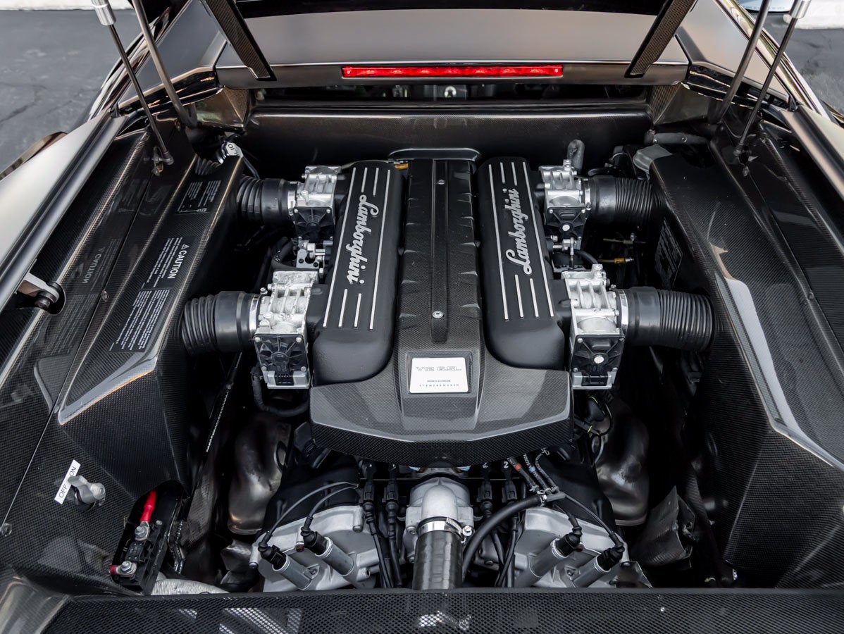2008 Lamborghini Murcielago LP640