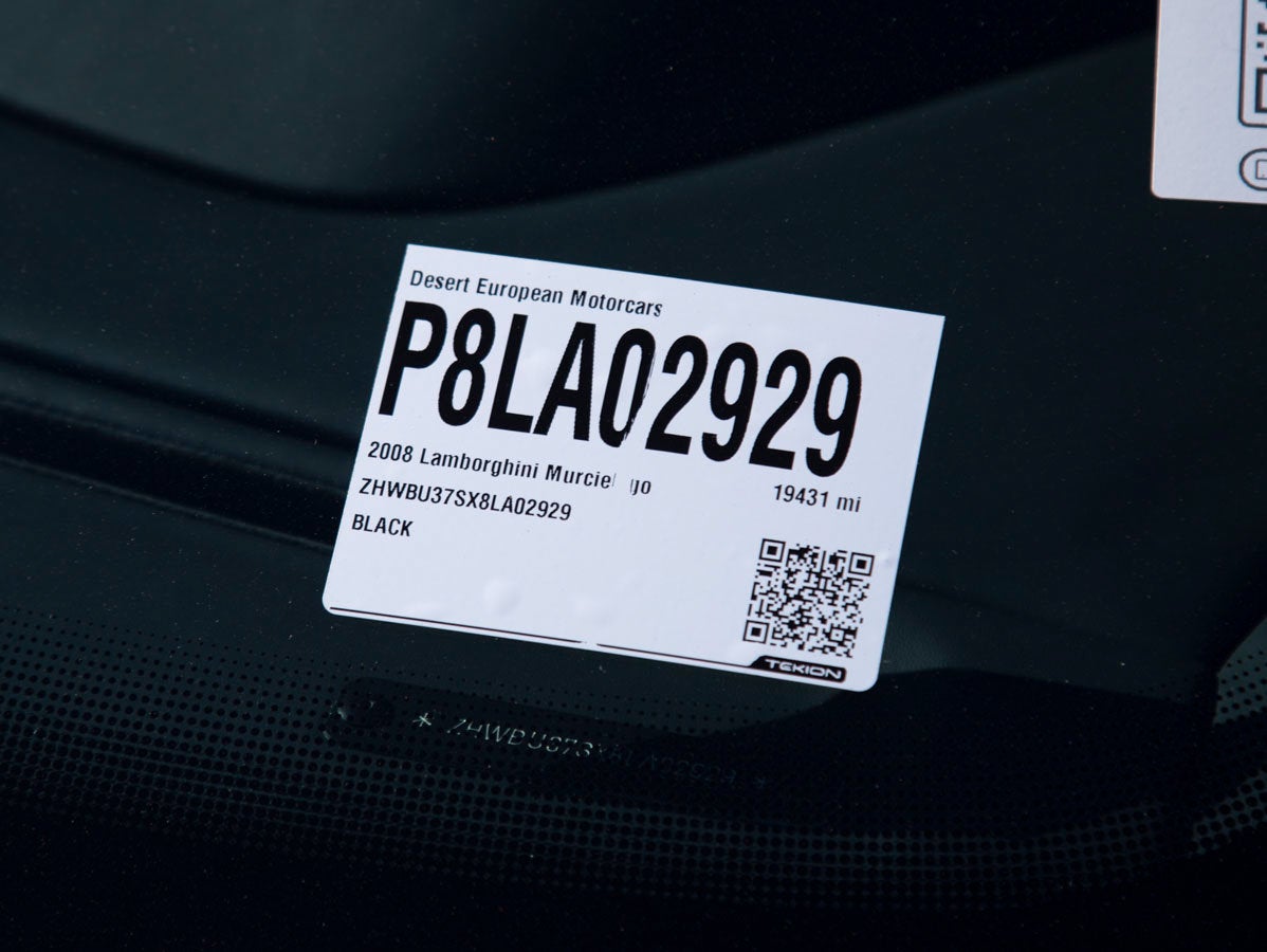 2008 Lamborghini Murcielago LP640