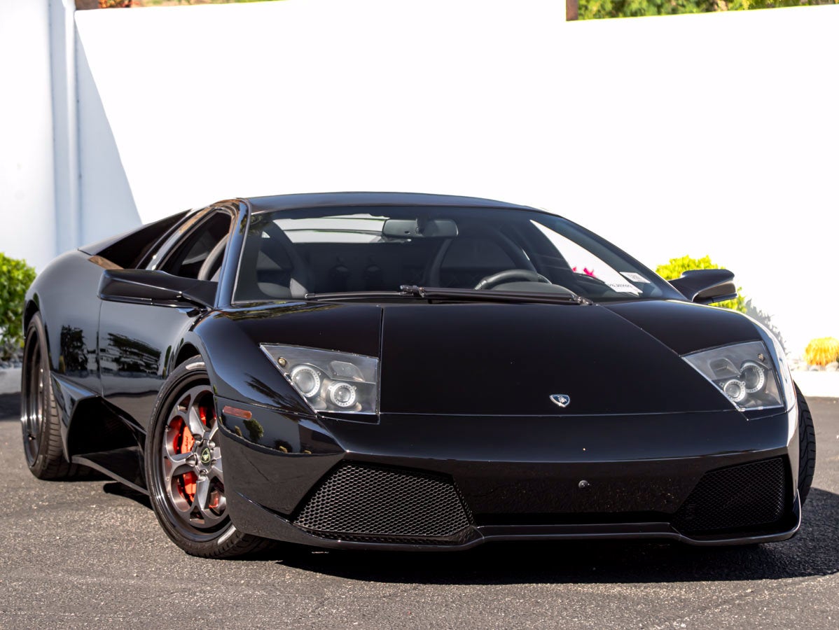 2008 Lamborghini Murcielago LP640