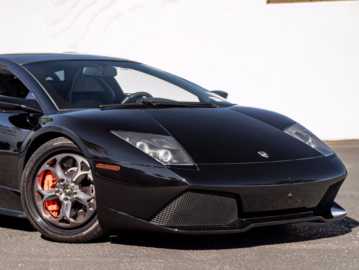2008 Lamborghini Murcielago LP640