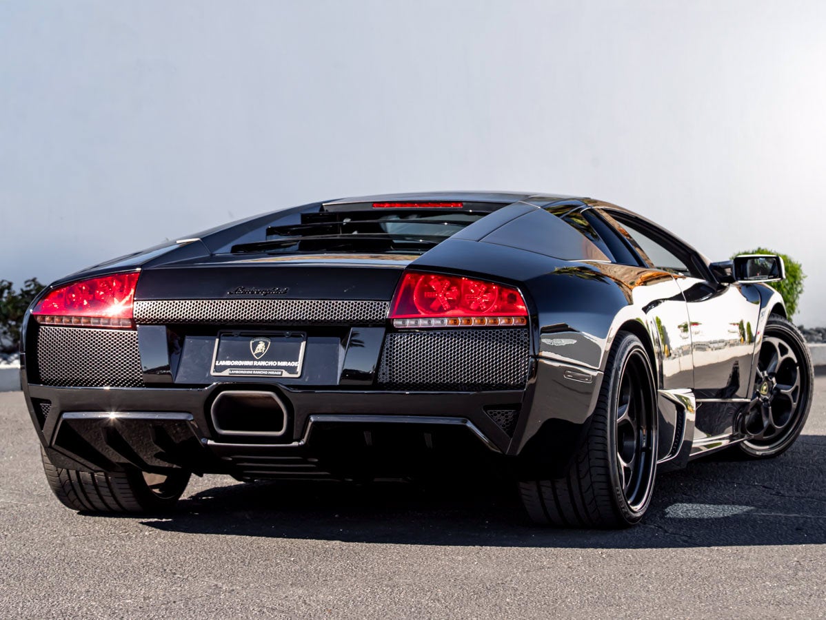 2008 Lamborghini Murcielago LP640