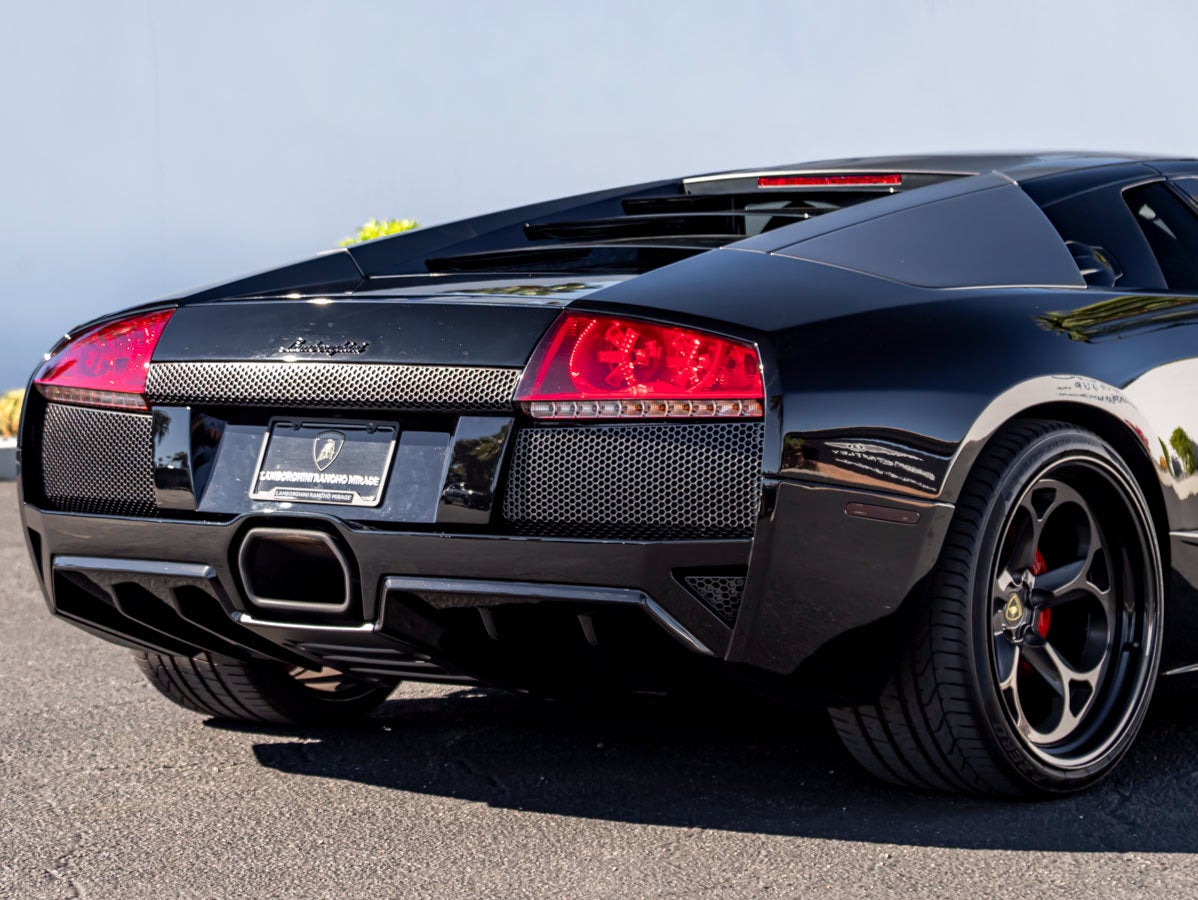 2008 Lamborghini Murcielago LP640