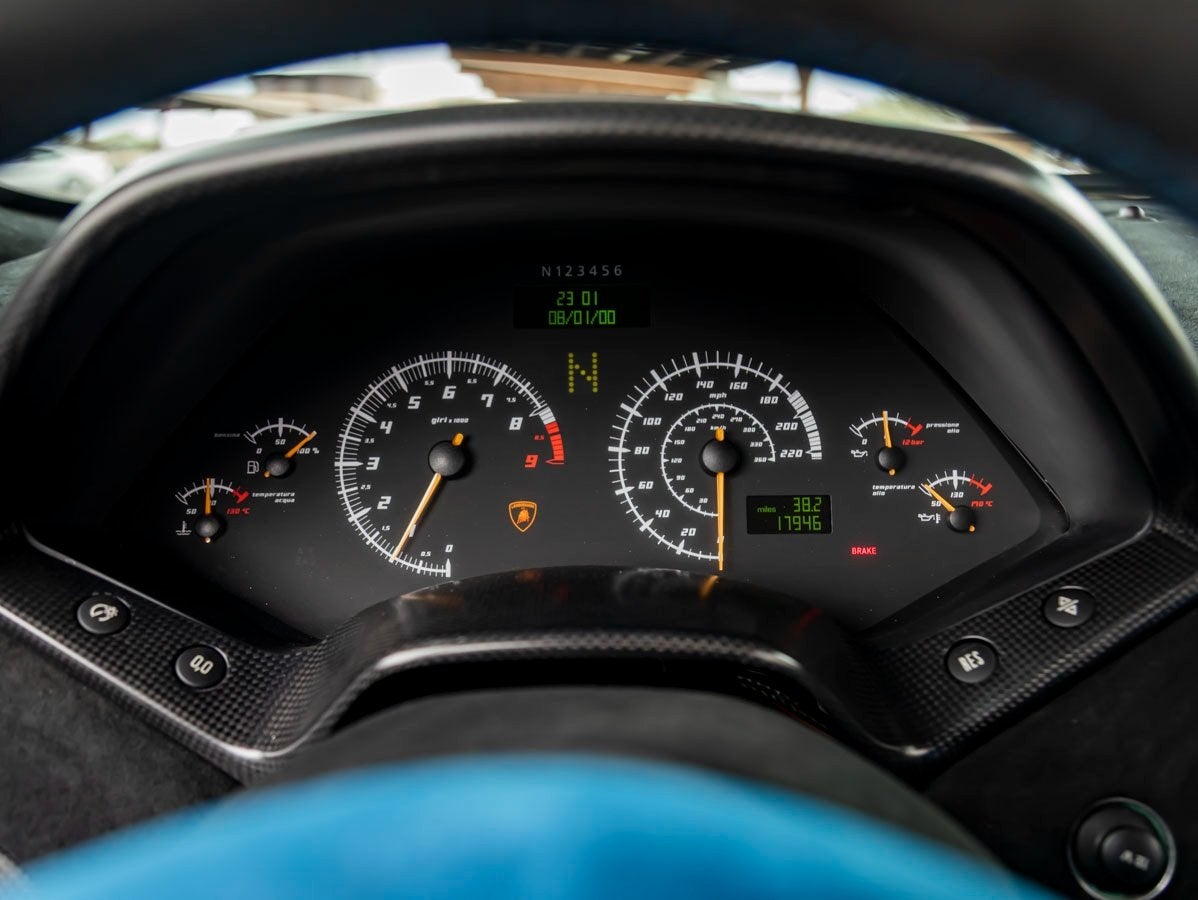 2008 Lamborghini Murcielago LP640