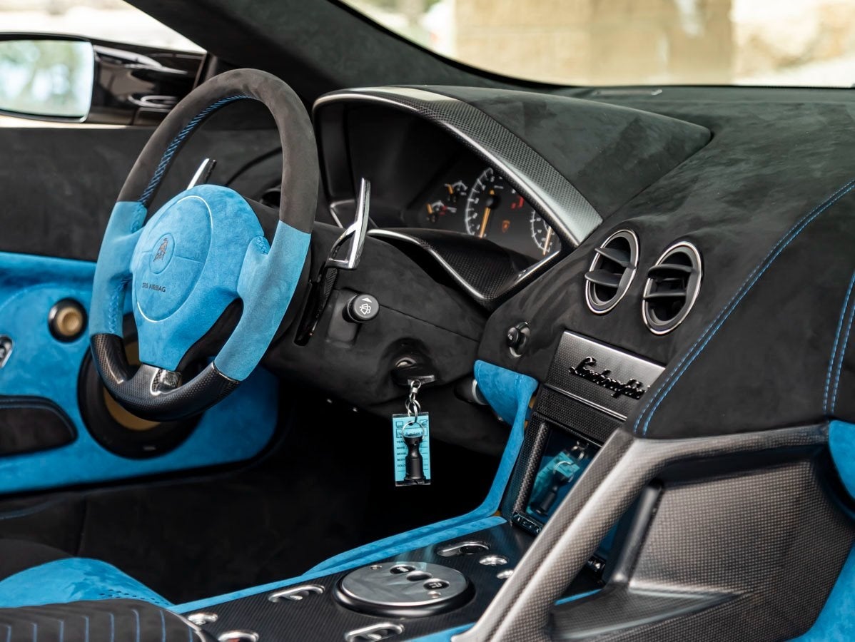 2008 Lamborghini Murcielago LP640