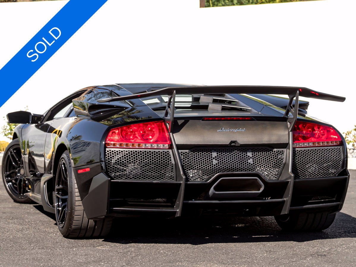 2010 Lamborghini Murcielago LP670-4 SV