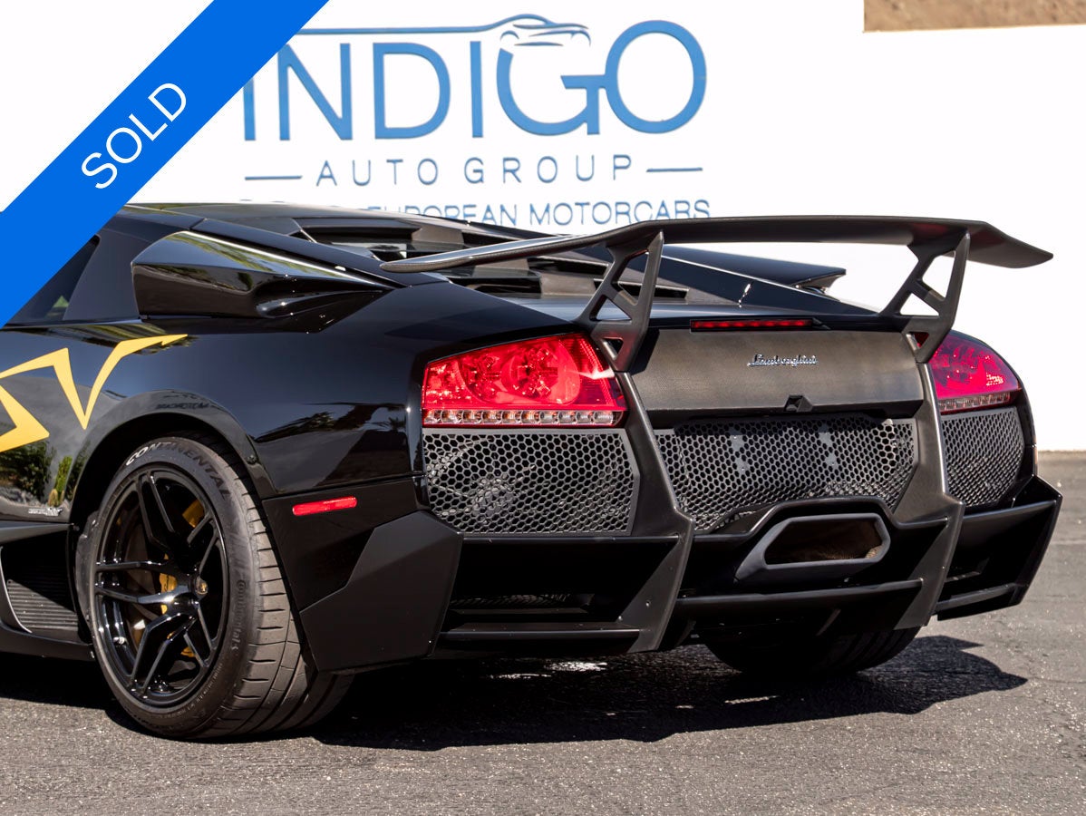 2010 Lamborghini Murcielago LP670-4 SV