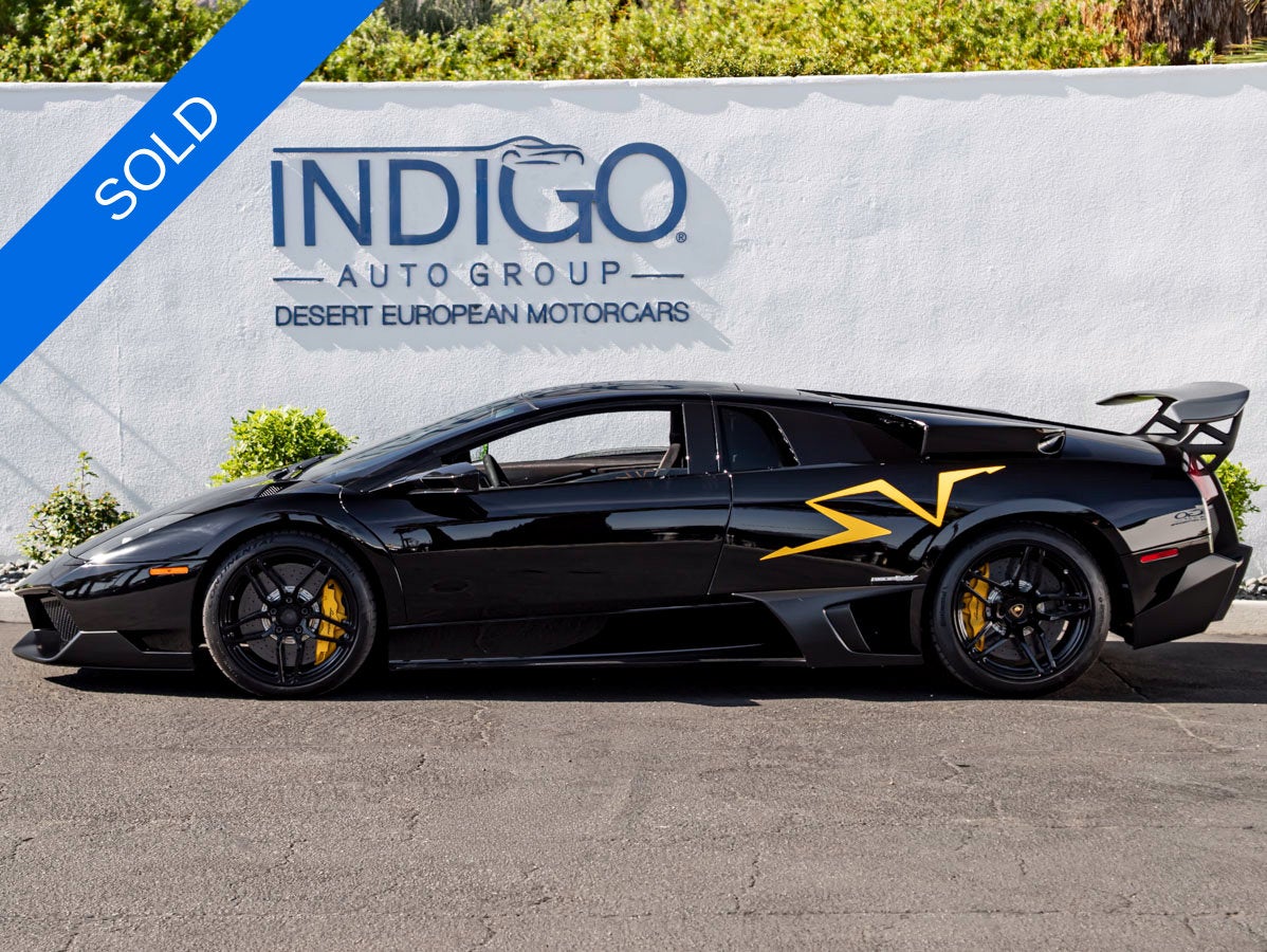 2010 Lamborghini Murcielago LP670-4 SV