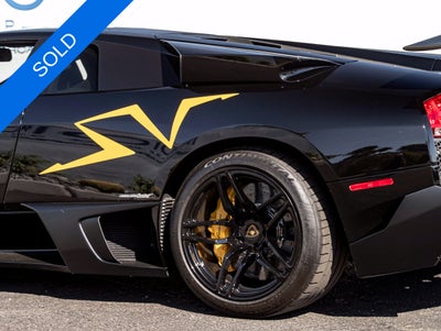 2010 Lamborghini Murcielago LP670-4 SV