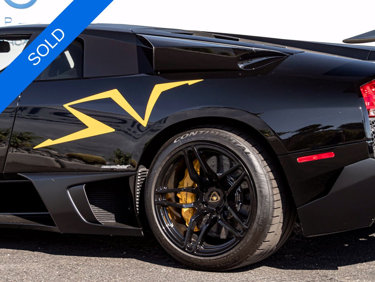 2010 Lamborghini Murcielago LP670-4 SV
