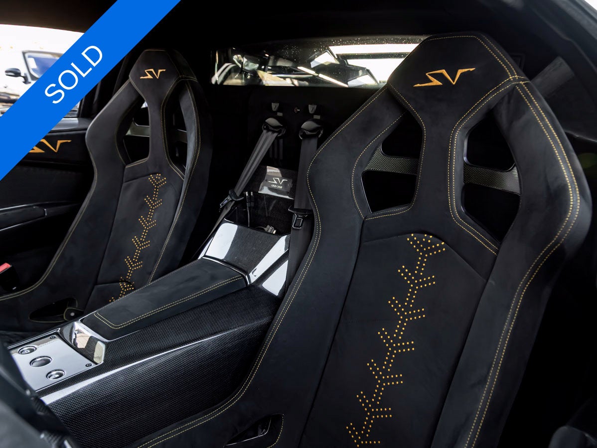 2010 Lamborghini Murcielago LP670-4 SV