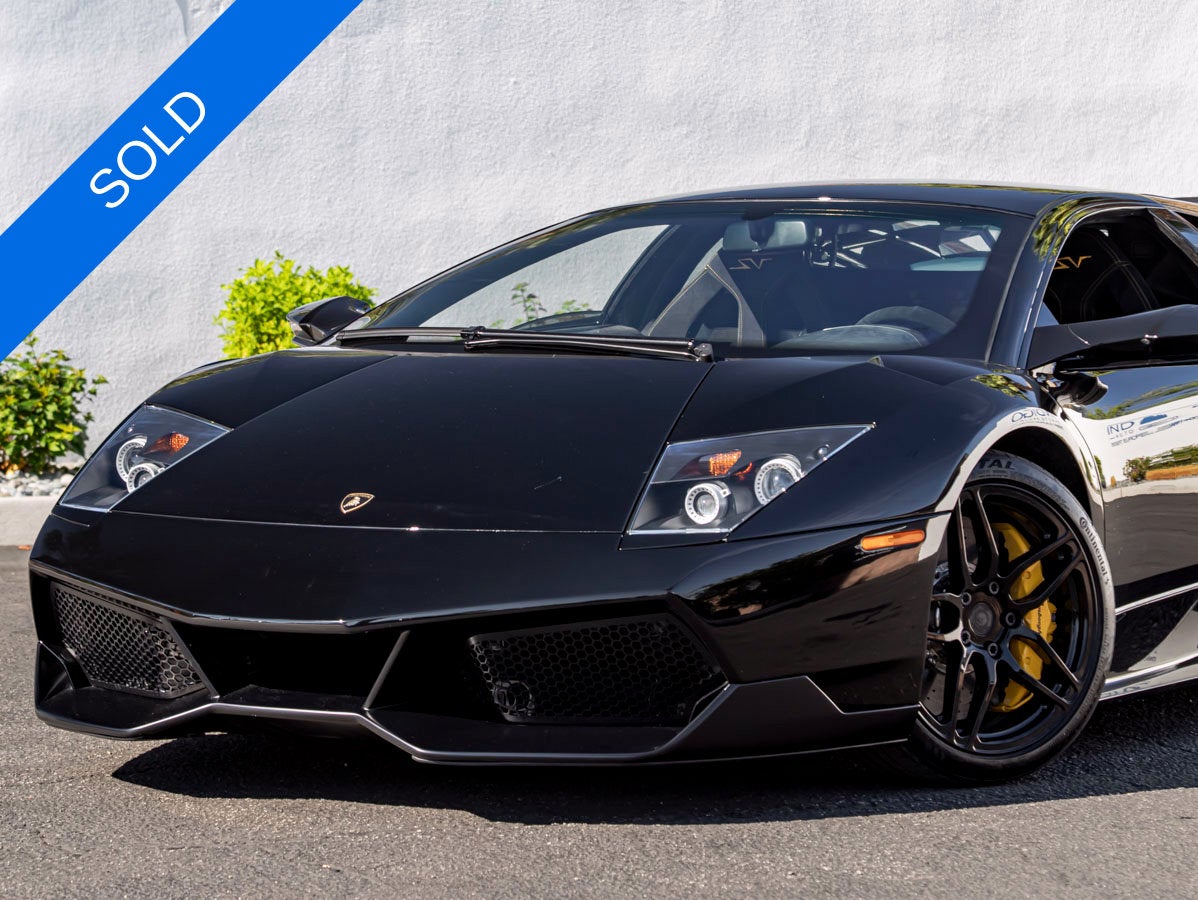 2010 Lamborghini Murcielago LP670-4 SV