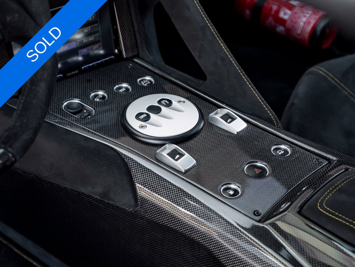 2010 Lamborghini Murcielago LP670-4 SV