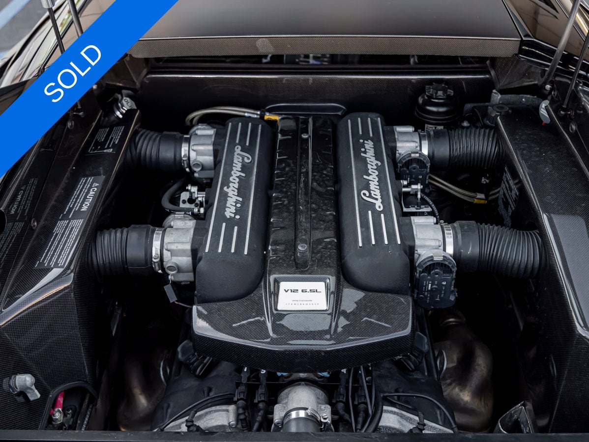 2010 Lamborghini Murcielago LP670-4 SV