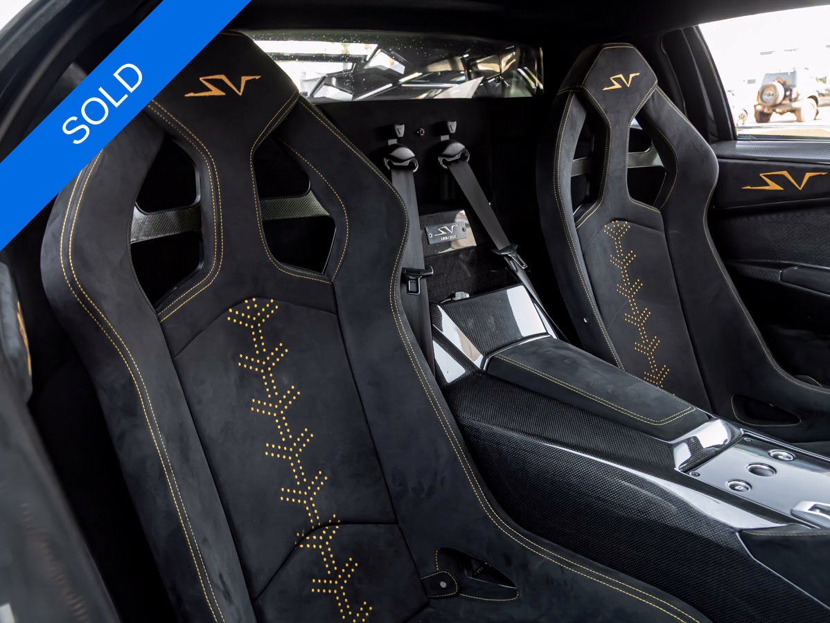 2010 Lamborghini Murcielago LP670-4 SV