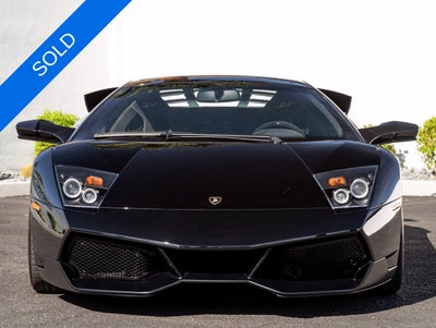 2010 Lamborghini Murcielago LP670-4 SV