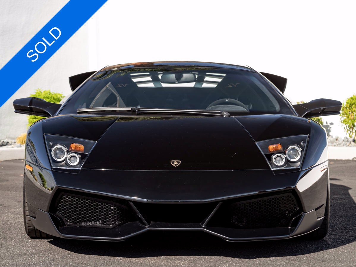 2010 Lamborghini Murcielago LP670-4 SV