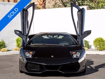 2010 Lamborghini Murcielago LP670-4 SV
