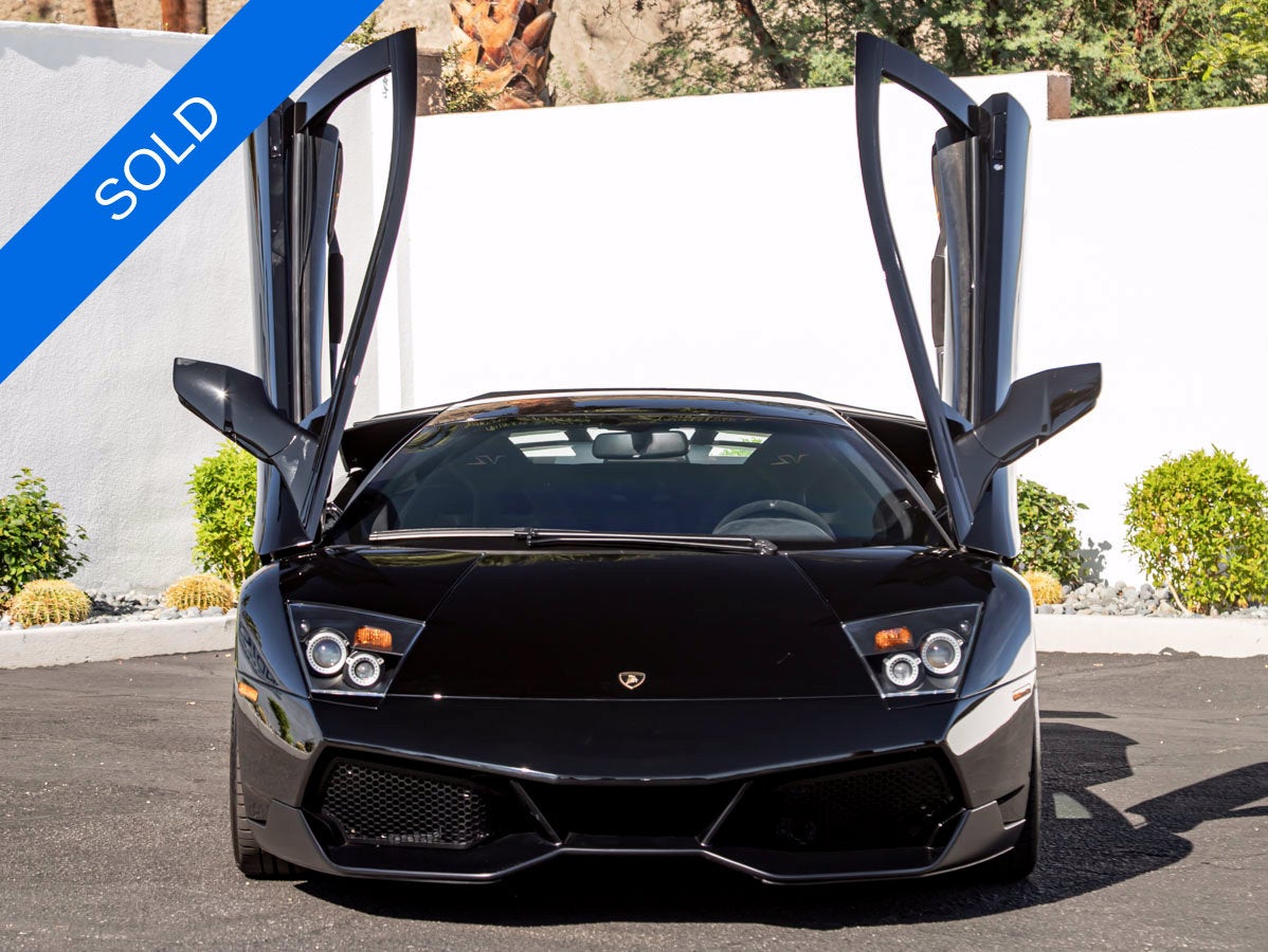 2010 Lamborghini Murcielago LP670-4 SV
