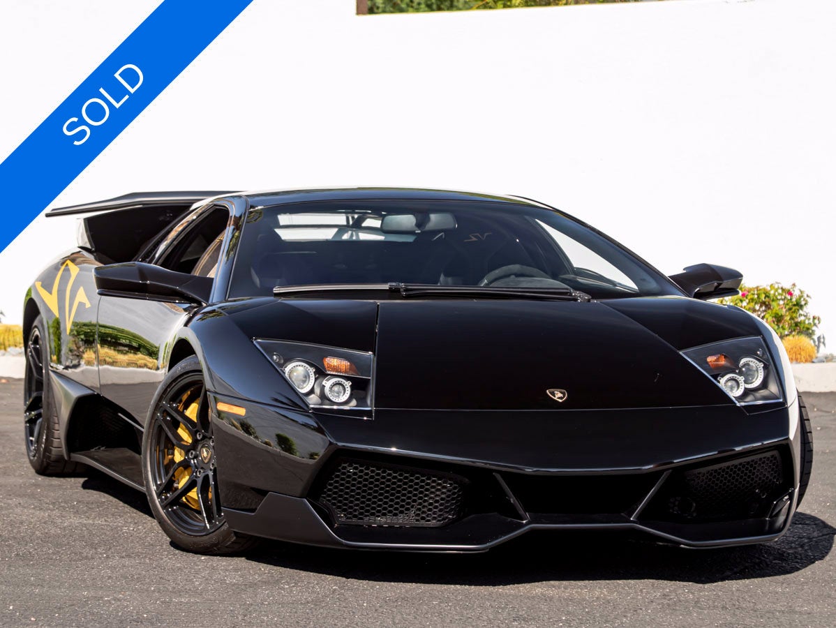2010 Lamborghini Murcielago LP670-4 SV