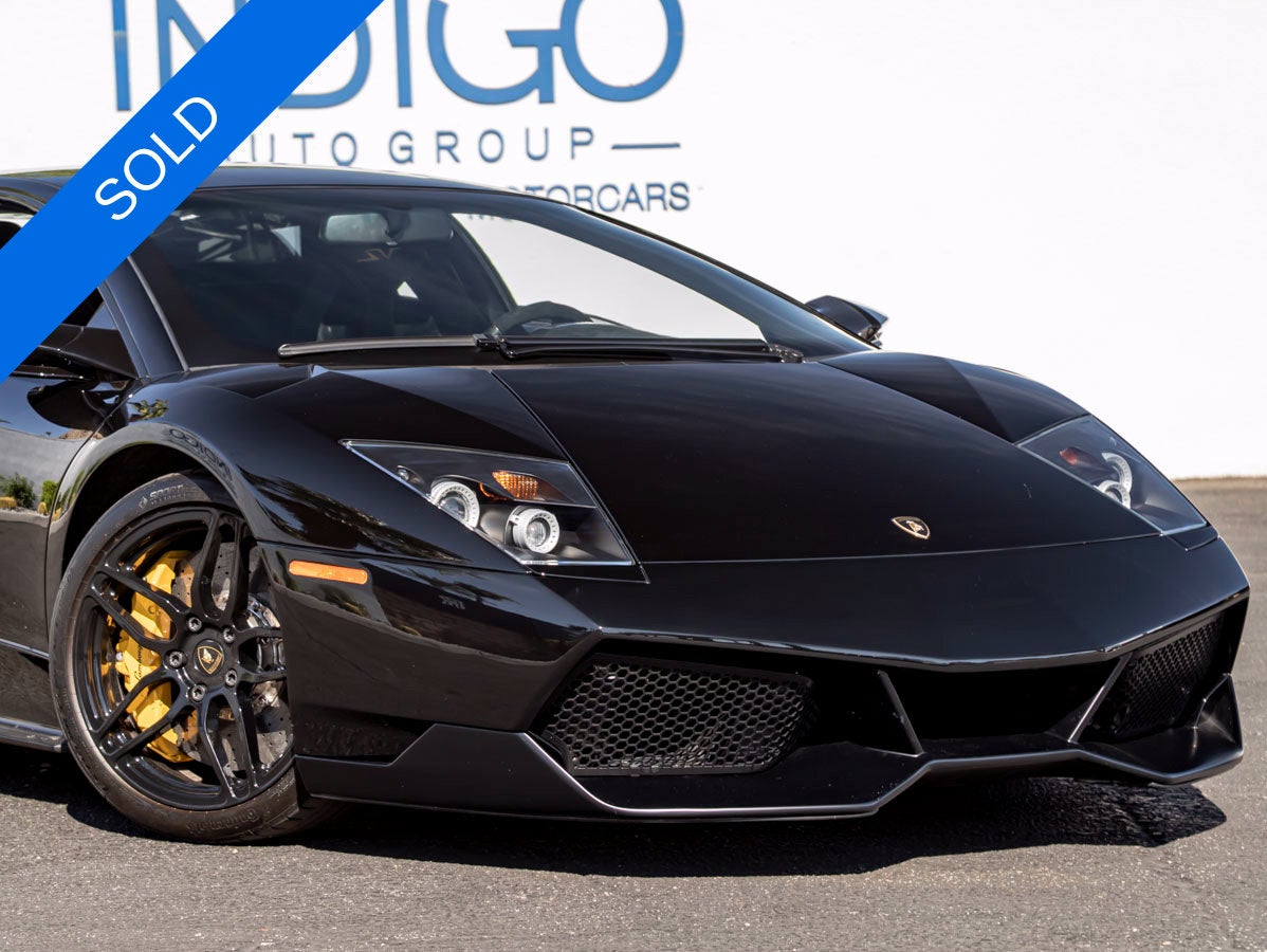 2010 Lamborghini Murcielago LP670-4 SV
