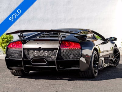 2010 Lamborghini Murcielago LP670-4 SV