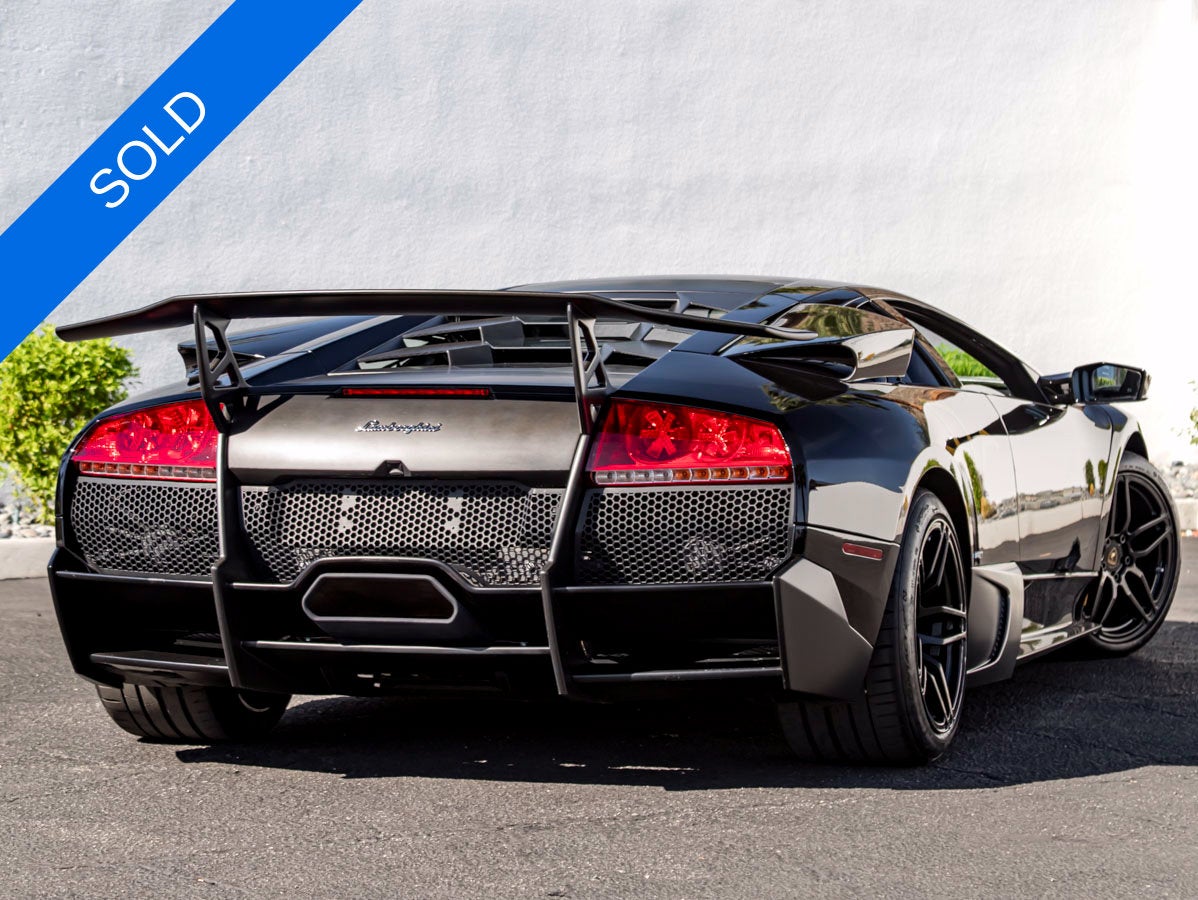 2010 Lamborghini Murcielago LP670-4 SV