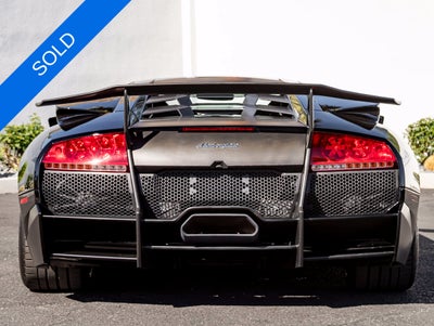 2010 Lamborghini Murcielago LP670-4 SV