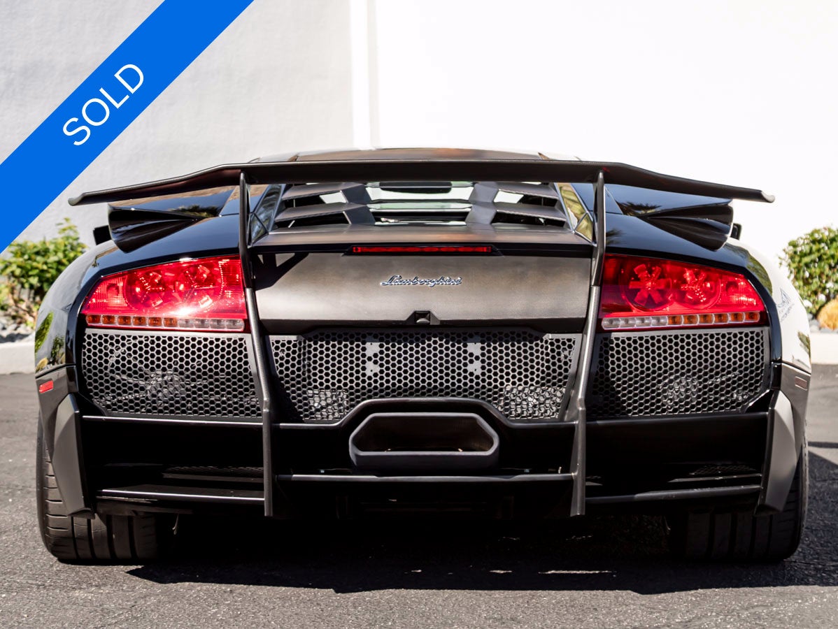 2010 Lamborghini Murcielago LP670-4 SV