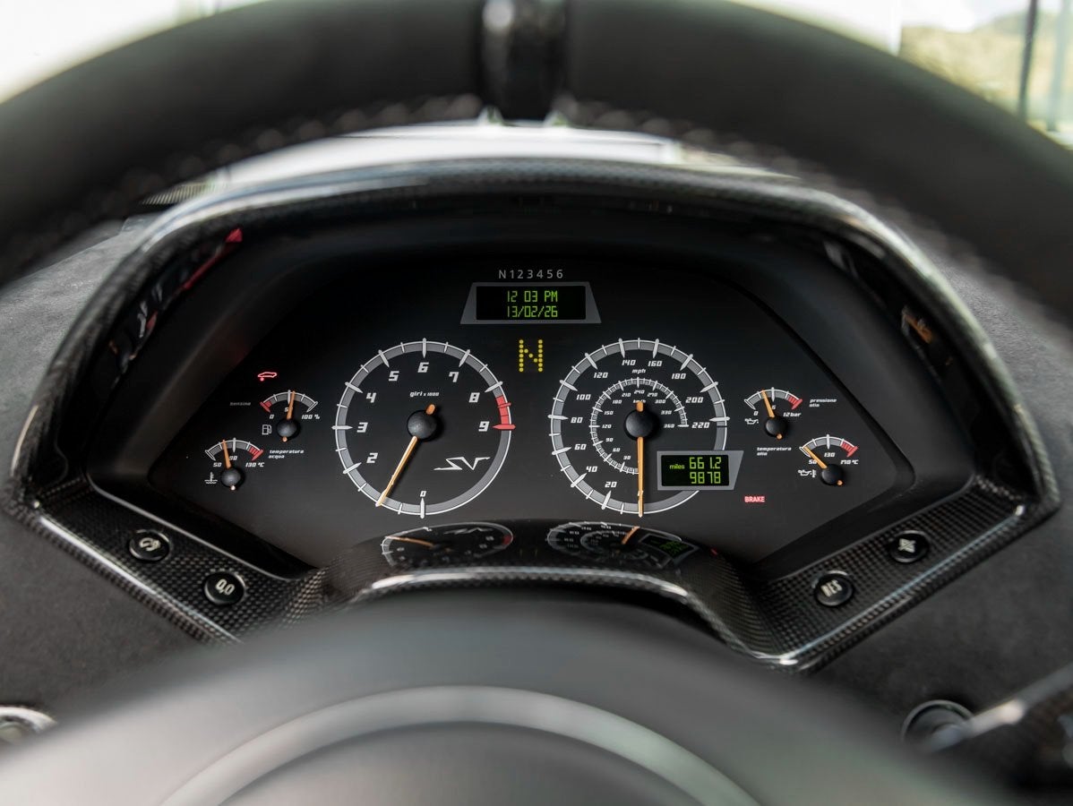 2010 Lamborghini Murcielago LP670-4 SV