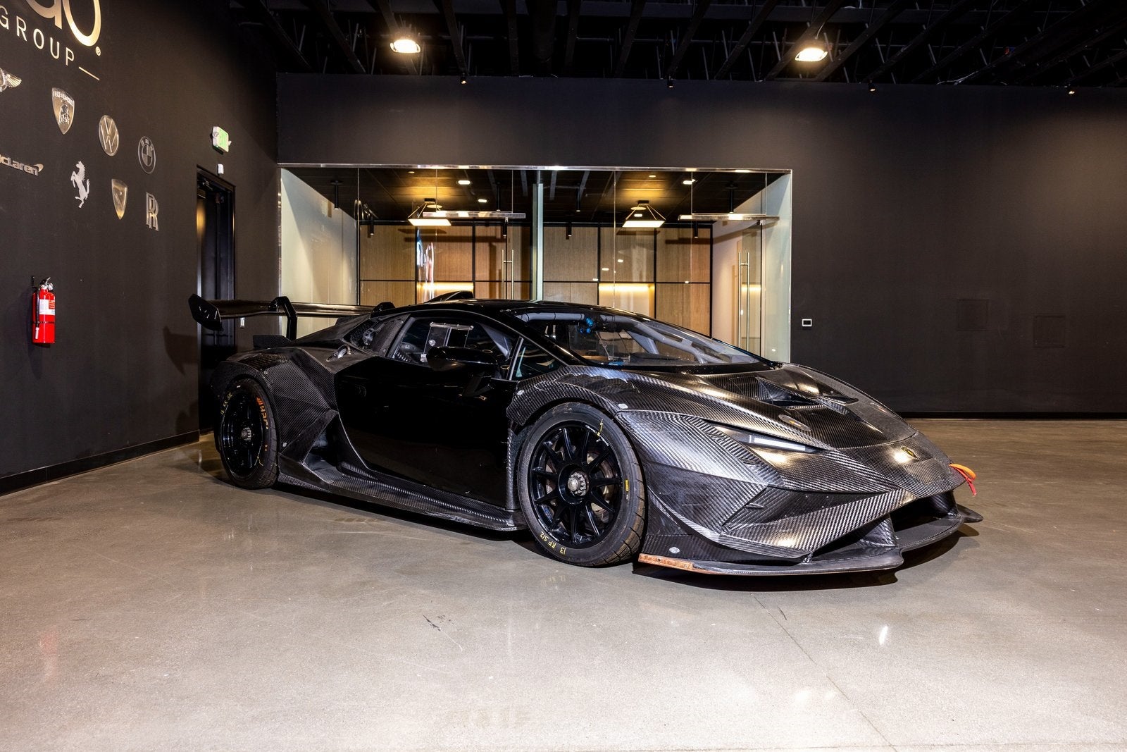 2023 Lamborghini Huracán Super Trofeo Base