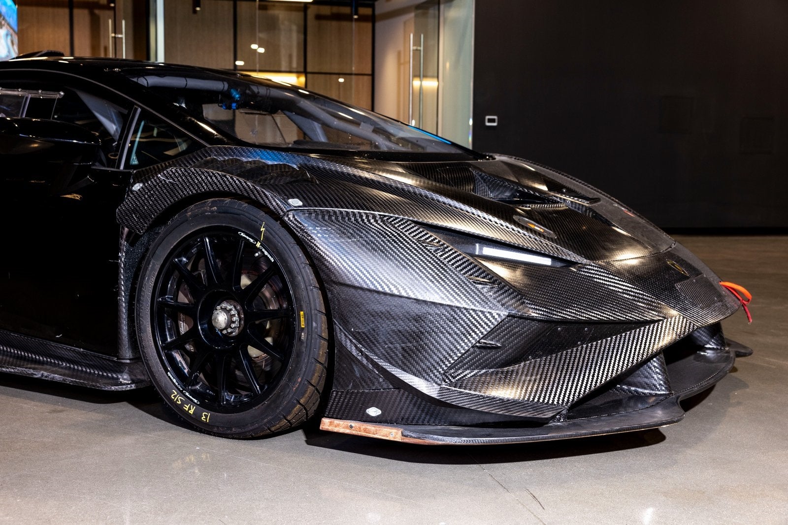 2023 Lamborghini Huracán Super Trofeo Base