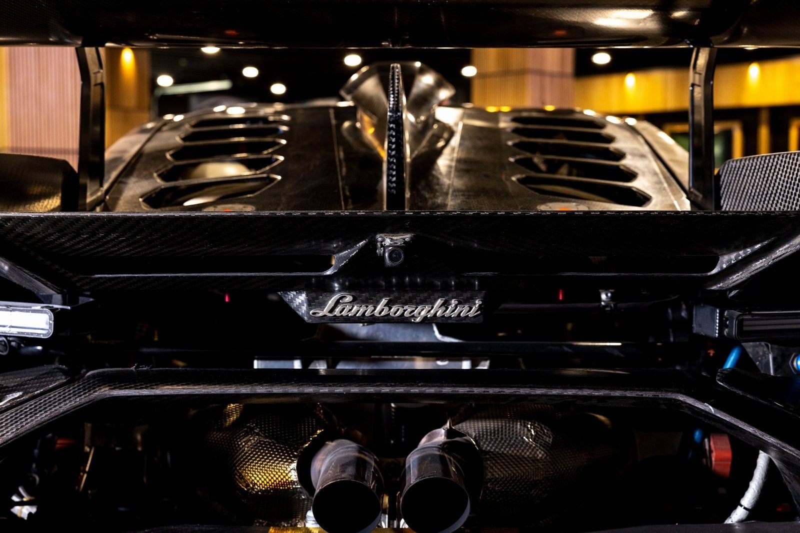 2023 Lamborghini Huracán Super Trofeo Base