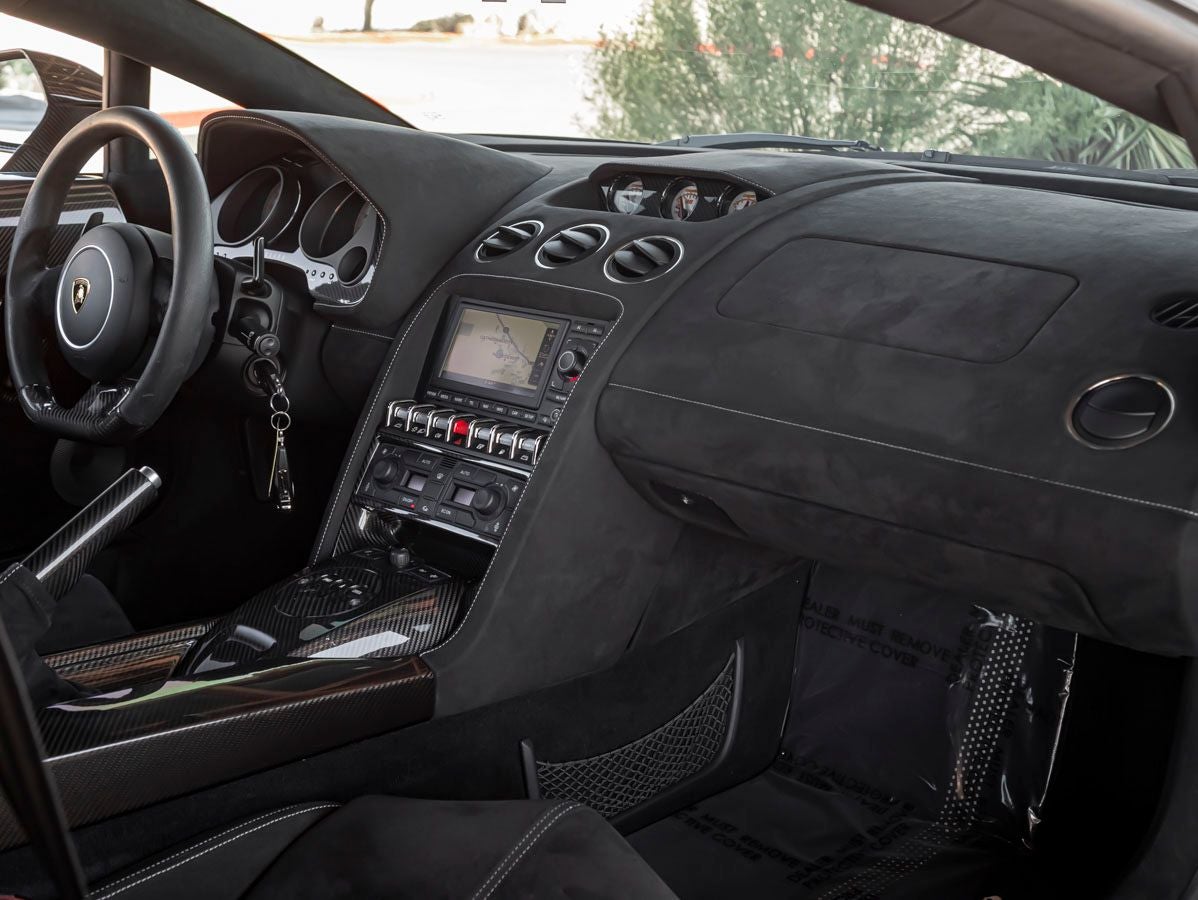 2010 Lamborghini Gallardo LP560-4 Superleggera