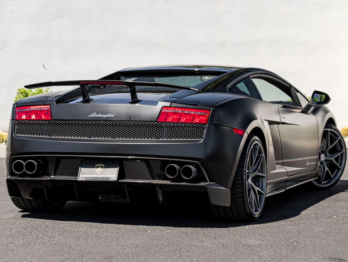 2010 Lamborghini Gallardo LP560-4 Superleggera