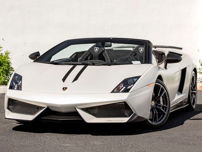 2012 Lamborghini Gallardo LP570-4 Spyder Performante