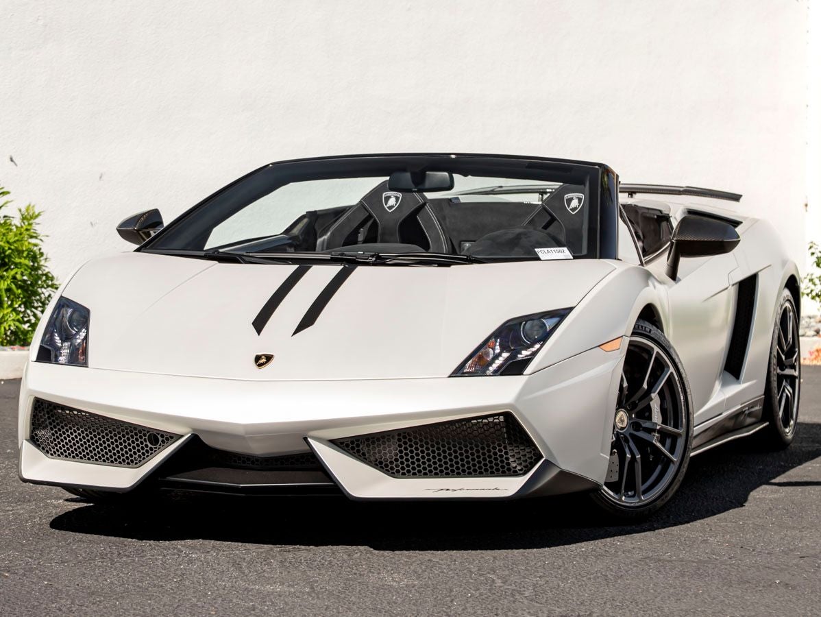 2012 Lamborghini Gallardo LP570-4 Spyder Performante