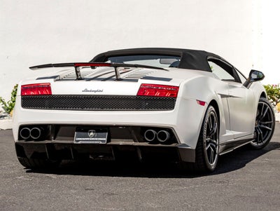 2012 Lamborghini Gallardo LP570-4 Spyder Performante