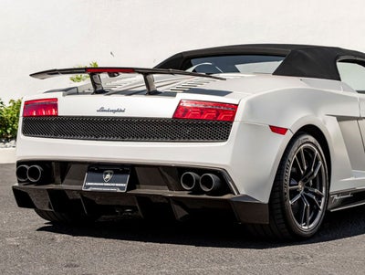 2012 Lamborghini Gallardo LP570-4 Spyder Performante