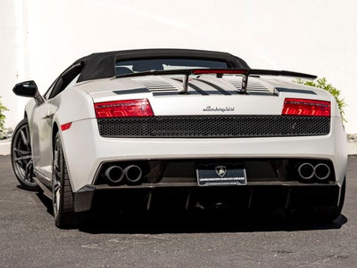 2012 Lamborghini Gallardo LP570-4 Spyder Performante