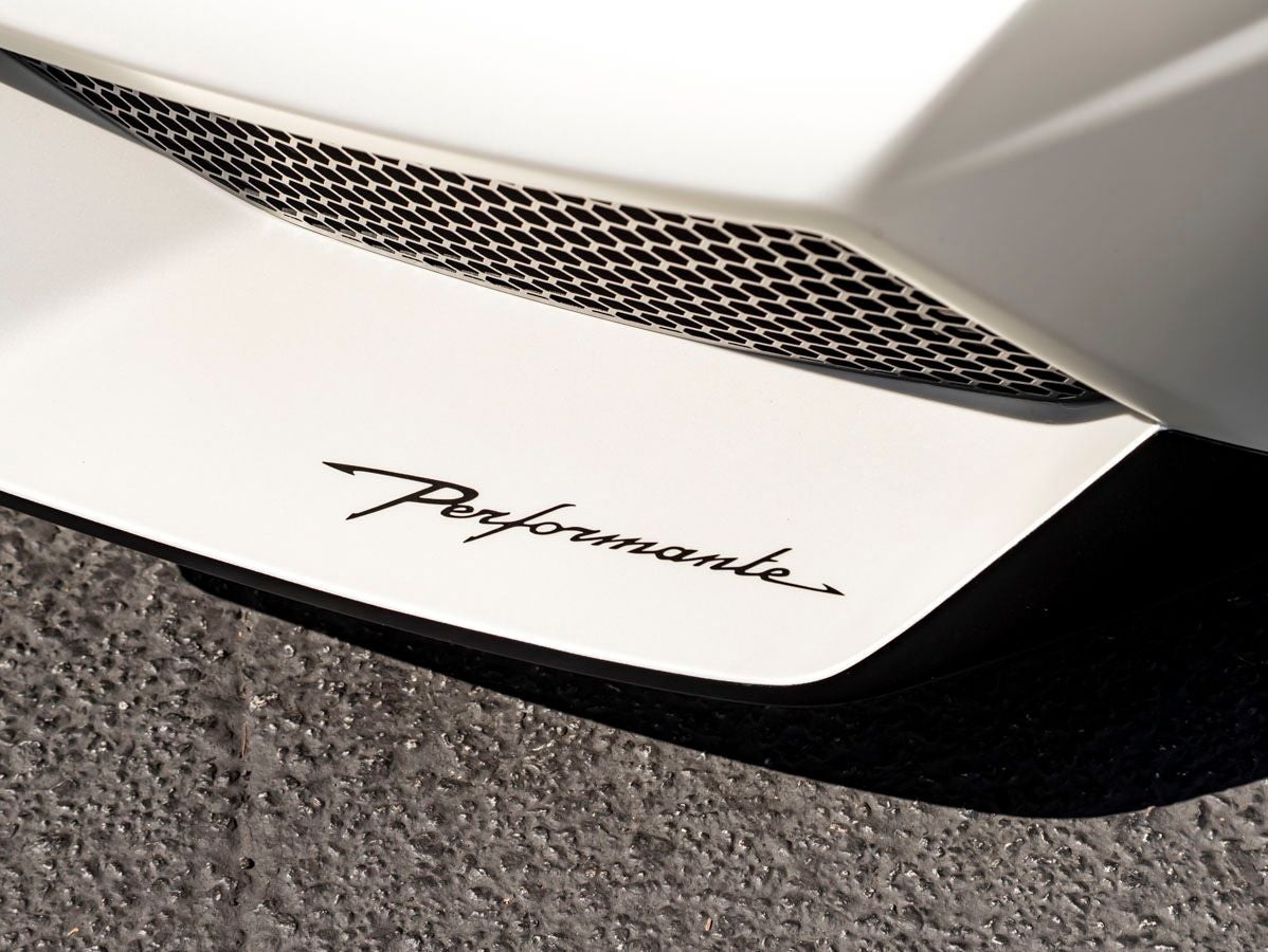 2012 Lamborghini Gallardo LP570-4 Spyder Performante