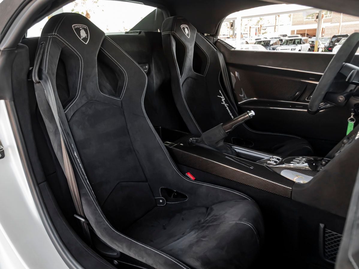 2012 Lamborghini Gallardo LP570-4 Spyder Performante