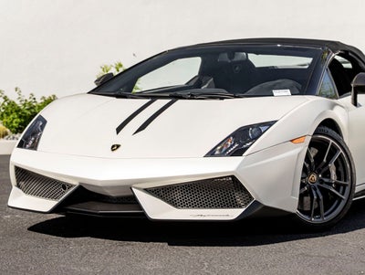 2012 Lamborghini Gallardo LP570-4 Spyder Performante