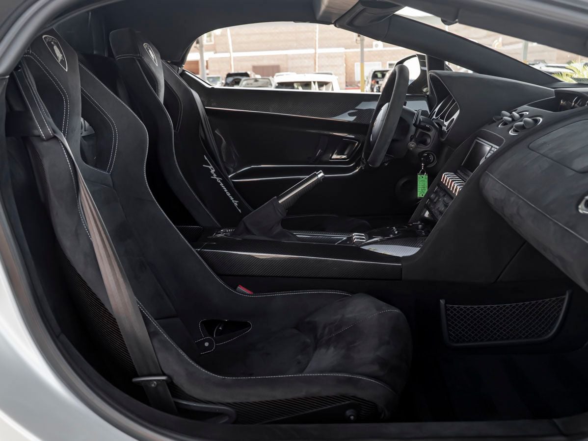 2012 Lamborghini Gallardo LP570-4 Spyder Performante