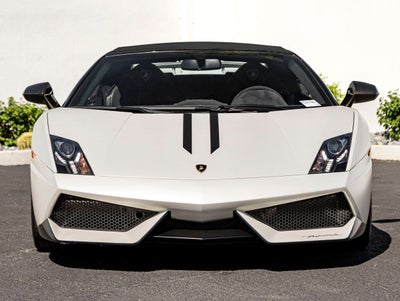 2012 Lamborghini Gallardo LP570-4 Spyder Performante