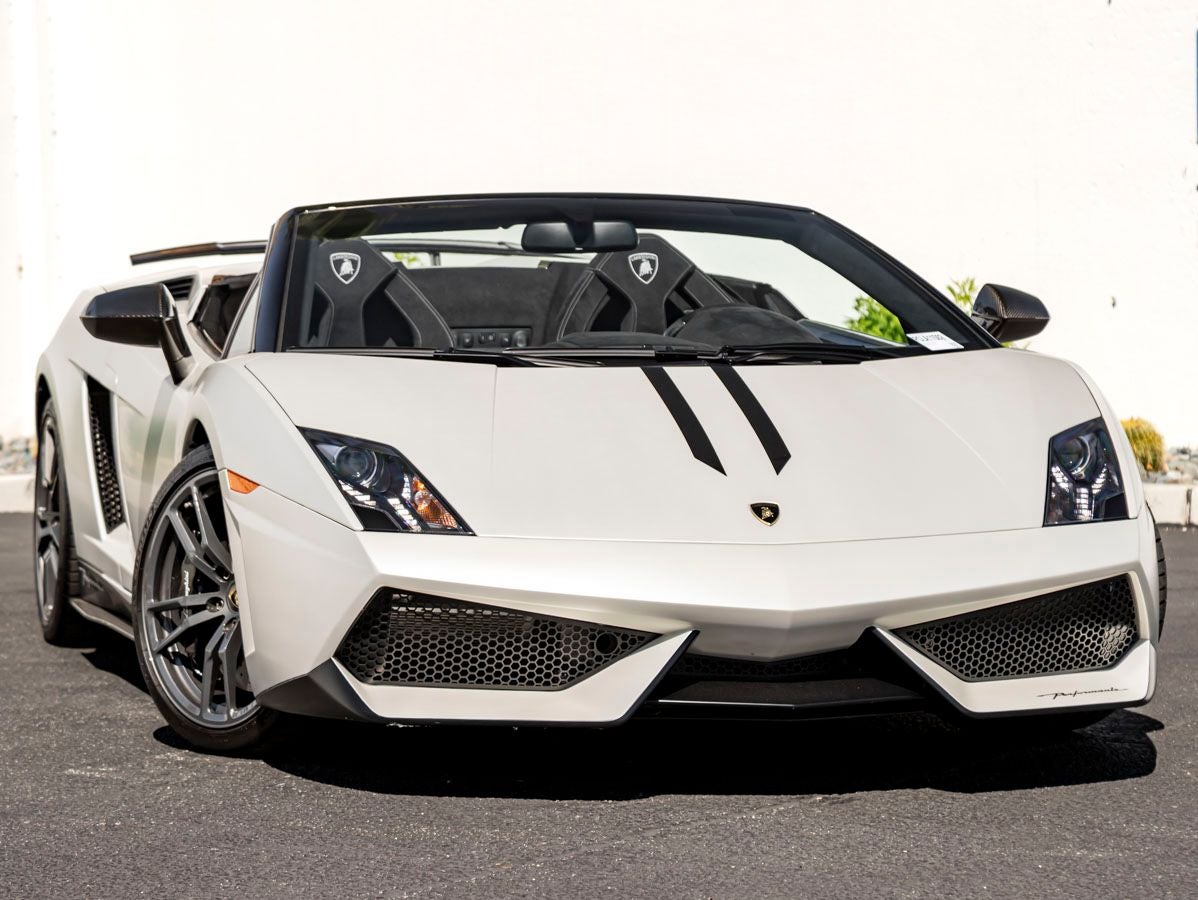 2012 Lamborghini Gallardo LP570-4 Spyder Performante