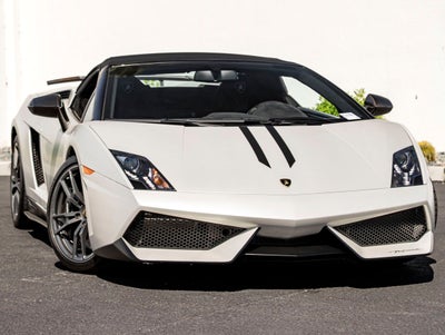 2012 Lamborghini Gallardo LP570-4 Spyder Performante